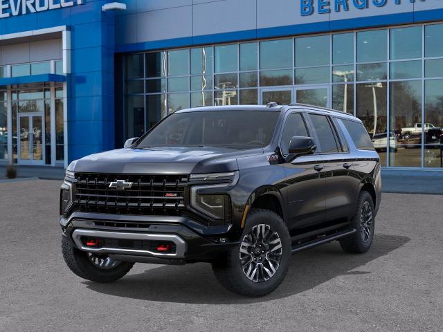 2025 Chevrolet Suburban Vehicle Photo in NEENAH, WI 54956-2243