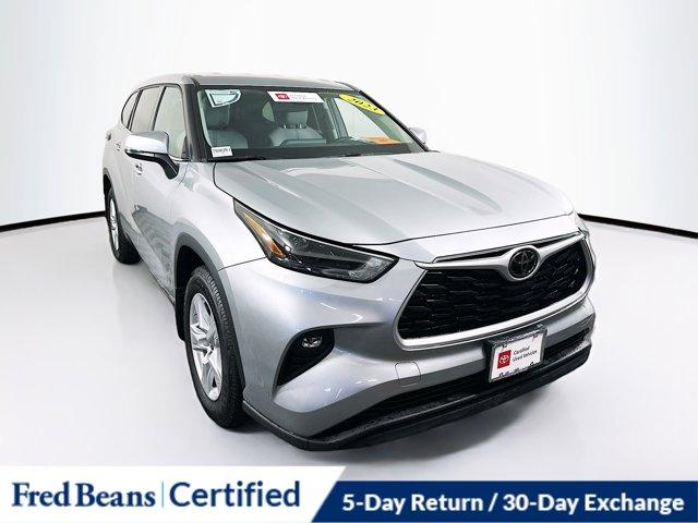 2022 Toyota Highlander Vehicle Photo in Flemington, NJ 08822