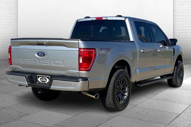 2022 Ford F-150 Vehicle Photo in TOPEKA, KS 66609-0000