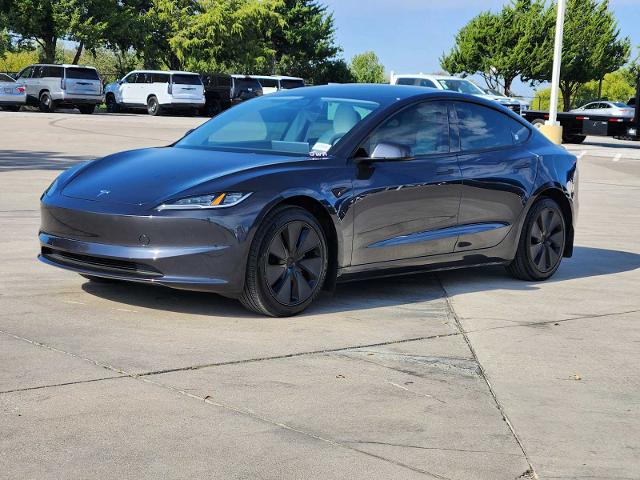 2025 Tesla Model 3 Vehicle Photo in DENTON, TX 76210-9321