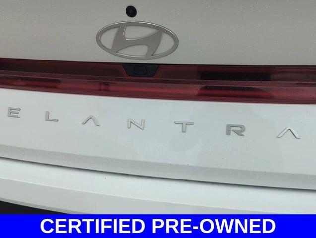 2024 Hyundai ELANTRA Hybrid Vehicle Photo in Merrillville, IN 46410