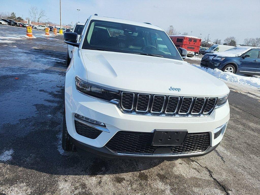 2022 Jeep Grand Cherokee 4xe Vehicle Photo in Cedar Rapids, IA 52402