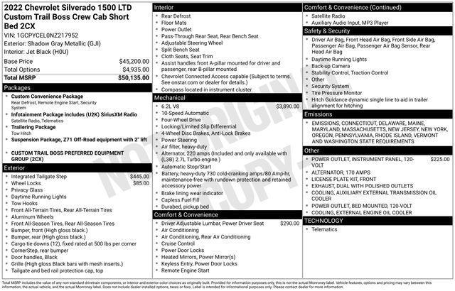 2022 Chevrolet Silverado 1500 LTD Vehicle Photo in DANBURY, CT 06810-5034