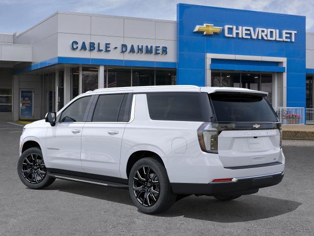 2025 Chevrolet Suburban Vehicle Photo in INDEPENDENCE, MO 64055-1314