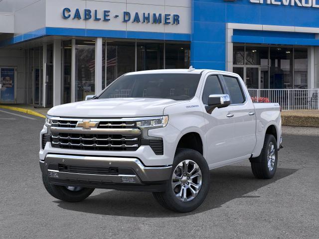 2025 Chevrolet Silverado 1500 Vehicle Photo in INDEPENDENCE, MO 64055-1314