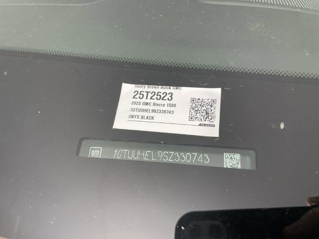 2025 GMC Sierra 1500 Vehicle Photo in GILBERT, AZ 85297-0402