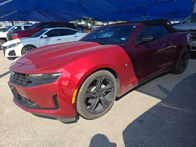 2024 Chevrolet Camaro Vehicle Photo in Decatur, TX 76234