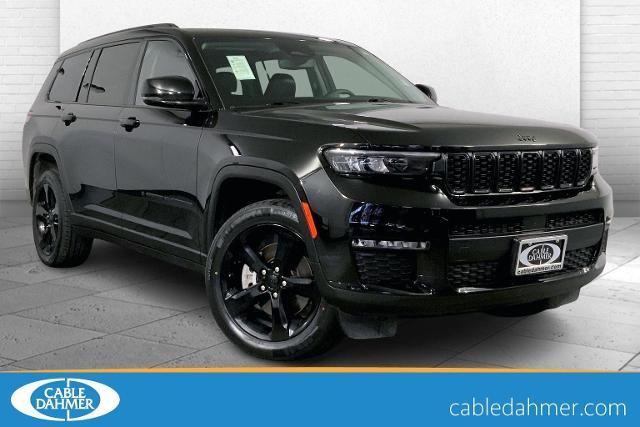 2022 Jeep Grand Cherokee L Vehicle Photo in INDEPENDENCE, MO 64055-1314