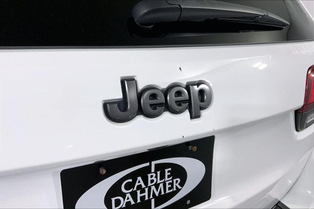 2021 Jeep Grand Cherokee Vehicle Photo in INDEPENDENCE, MO 64055-1314