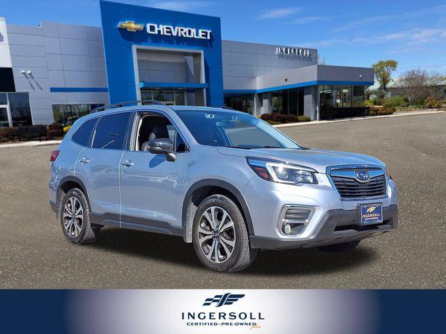 2021 Subaru Forester Vehicle Photo in DANBURY, CT 06810-5034