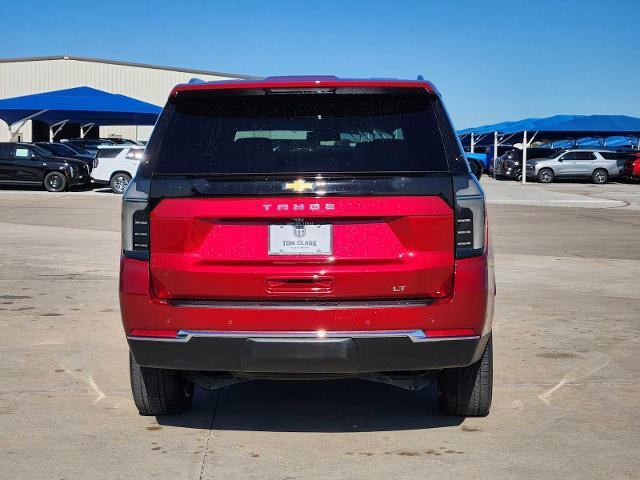 2025 Chevrolet Tahoe Vehicle Photo in DENTON, TX 76210-9321