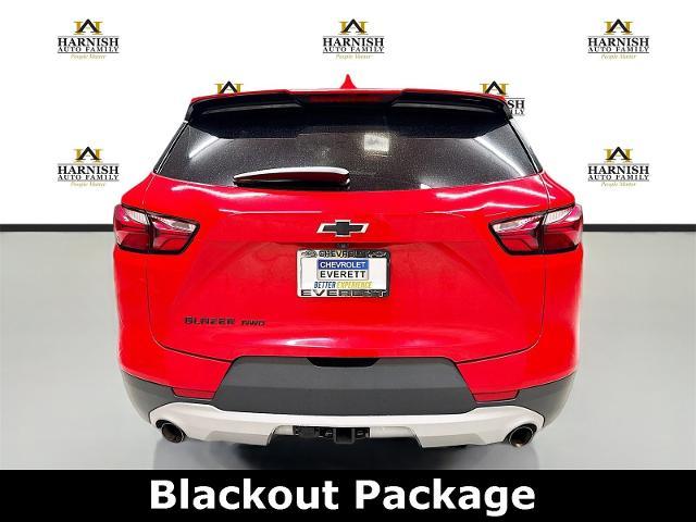 2021 Chevrolet Blazer Vehicle Photo in EVERETT, WA 98203-5662