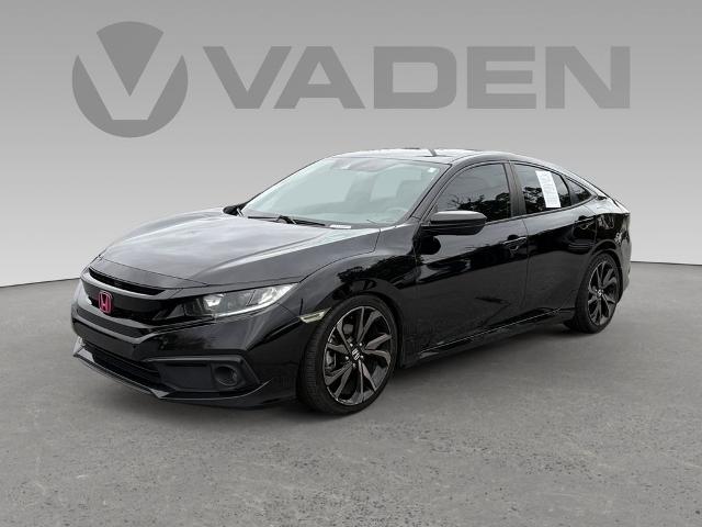 2020 Honda Civic Sedan Vehicle Photo in Statesboro, GA 30458