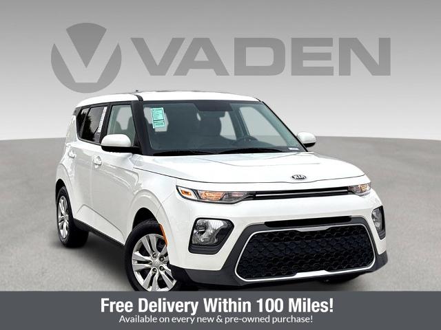 2021 Kia Soul Vehicle Photo in BEAUFORT, SC 29906-4218