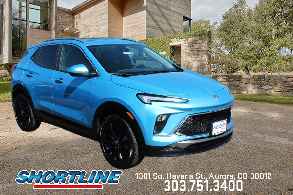 2026 Buick Encore GX Vehicle Photo in AURORA, CO 80012-4011