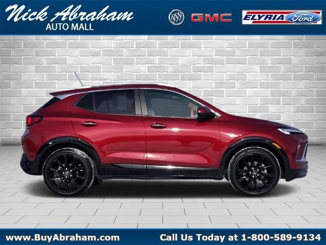 2024 Buick Encore GX Vehicle Photo in ELYRIA, OH 44035-6349