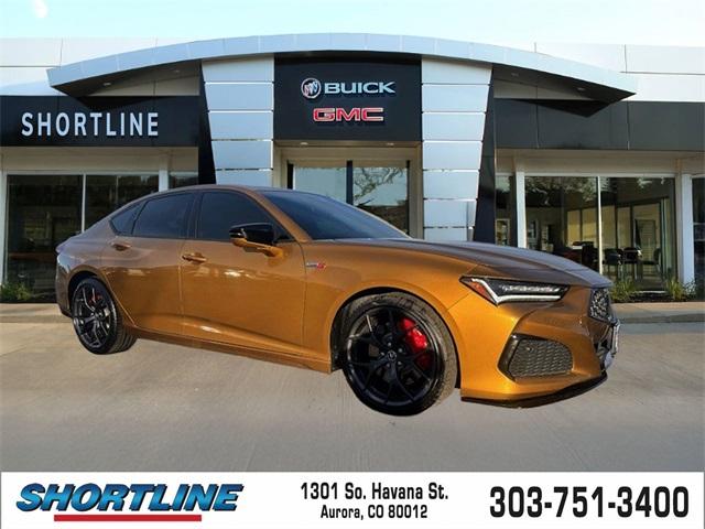 2023 Acura TLX Vehicle Photo in AURORA, CO 80012-4011