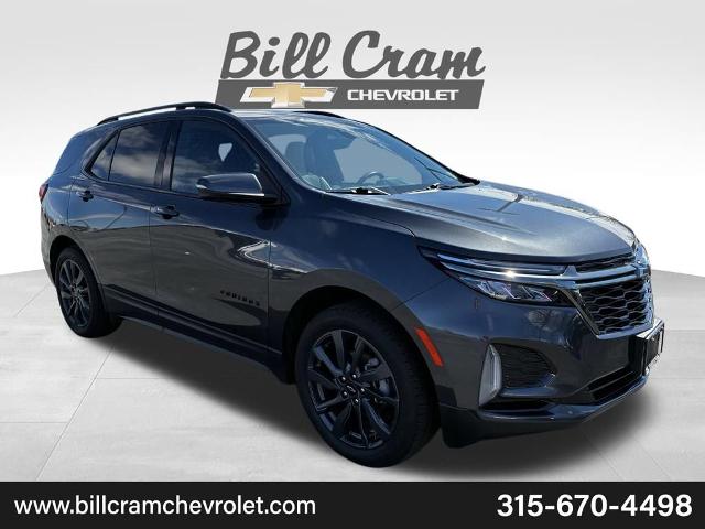 2022 Chevrolet Equinox Vehicle Photo in SENECA FALLS, NY 13148-9406