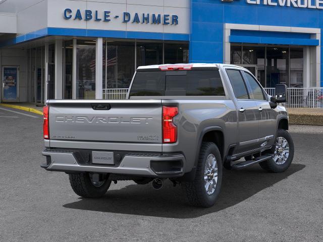 2025 Chevrolet Silverado 2500 HD Vehicle Photo in INDEPENDENCE, MO 64055-1314