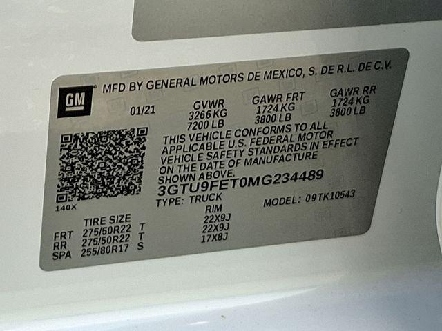 2021 GMC Sierra 1500 Vehicle Photo in DANBURY, CT 06810-5034