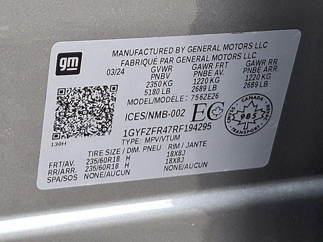 2024 Cadillac XT4 Vehicle Photo in DANBURY, CT 06810-5034