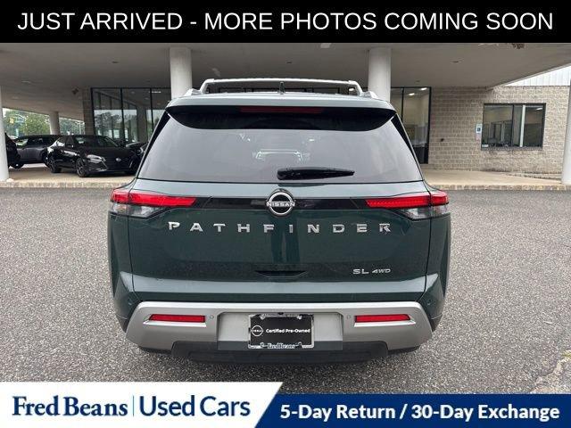 2023 Nissan Pathfinder Vehicle Photo in Flemington, NJ 08822