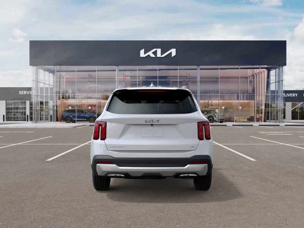 2025 Kia Sorento Hybrid Vehicle Photo in Langhorne, PA 19047