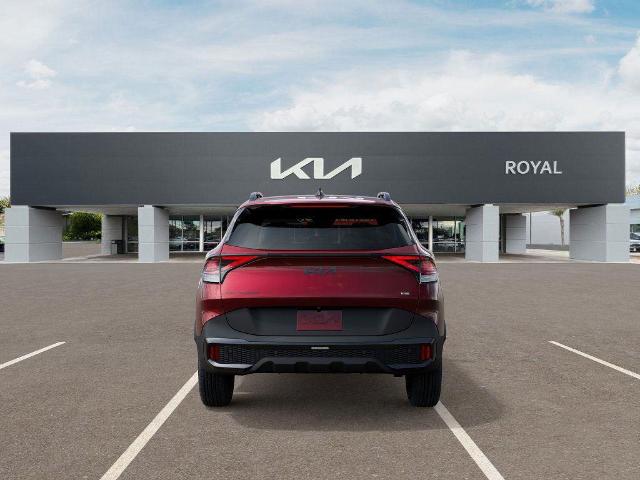 2025 Kia Sportage Vehicle Photo in Tucson, AZ 85712