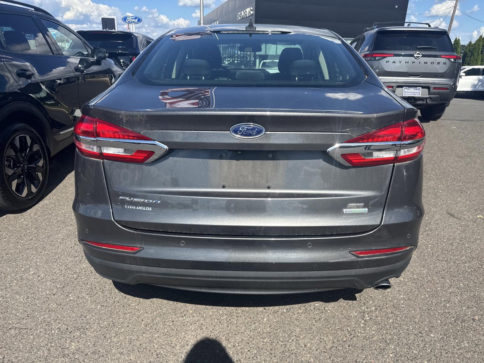 2019 Ford Fusion Vehicle Photo in Langhorne, PA 19047
