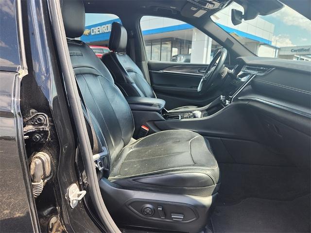 2021 Jeep Grand Cherokee L Vehicle Photo in EASTLAND, TX 76448-3020