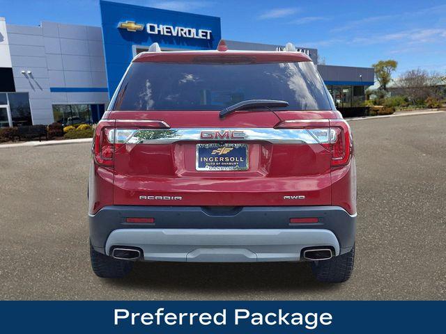 2021 GMC Acadia Vehicle Photo in DANBURY, CT 06810-5034