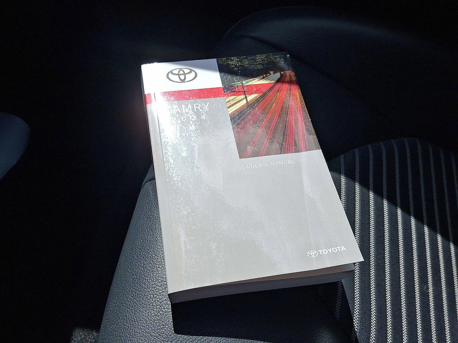 2024 Toyota Camry Vehicle Photo in Harrisburg, PA 17111