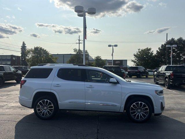 2023 GMC Acadia Vehicle Photo in ROCHESTER HILLS, MI 48307-2741