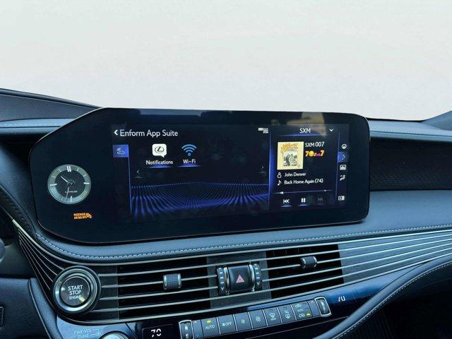 2022 Lexus LS 500 Vehicle Photo in LEOMINSTER, MA 01453-2952