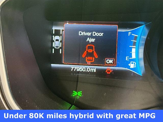 2019 Ford Fusion Hybrid Vehicle Photo in EVERETT, WA 98203-5662