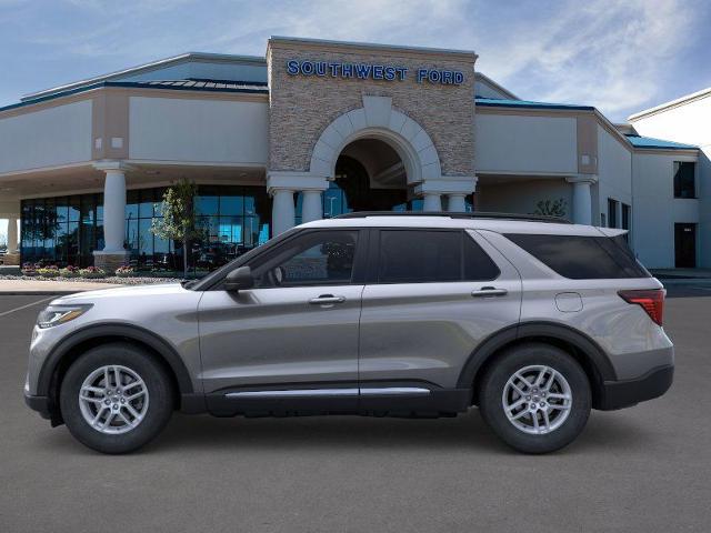 2025 Ford Explorer Vehicle Photo in Weatherford, TX 76087