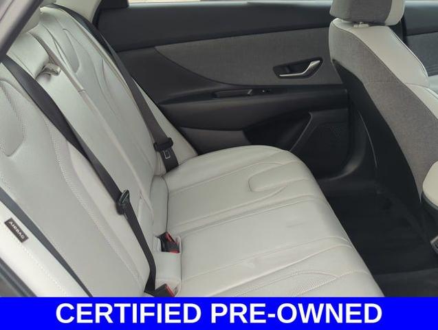 2024 Hyundai ELANTRA Vehicle Photo in Merrillville, IN 46410