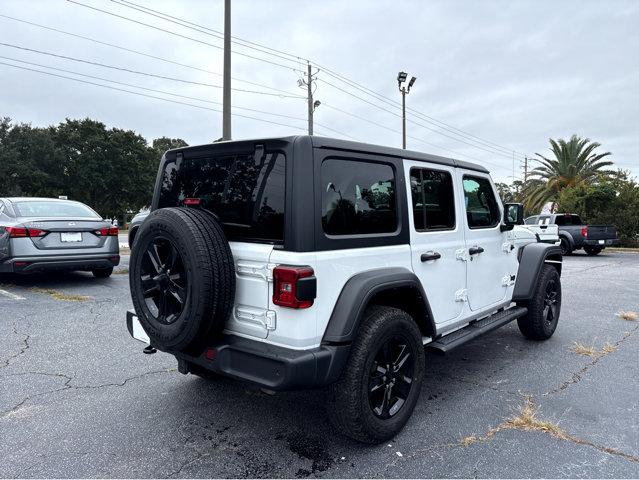 2021 Jeep Wrangler Vehicle Photo in Savannah, GA 31419