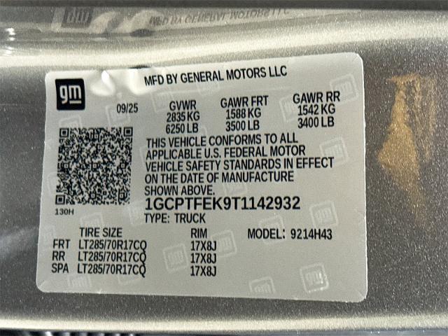 2026 Chevrolet Colorado Vehicle Photo in EVERETT, WA 98203-5662