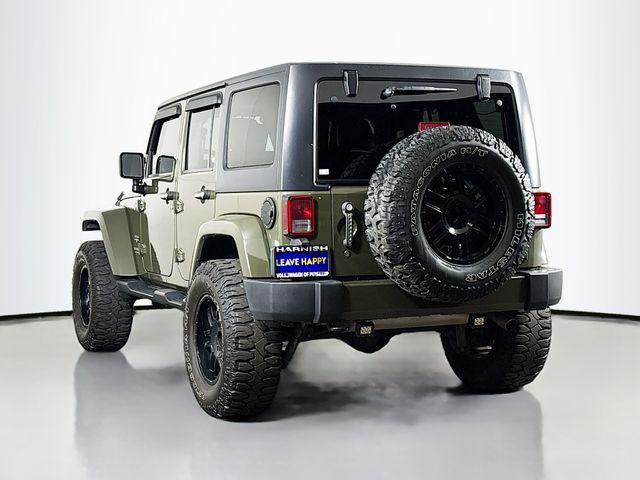 2016 Jeep Wrangler Unlimited Vehicle Photo in Puyallup, WA 98371