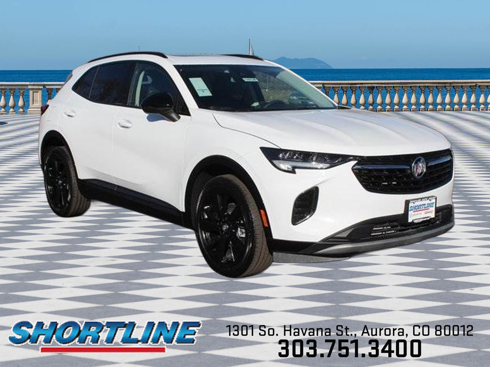 2022 Buick Envision Vehicle Photo in AURORA, CO 80012-4011