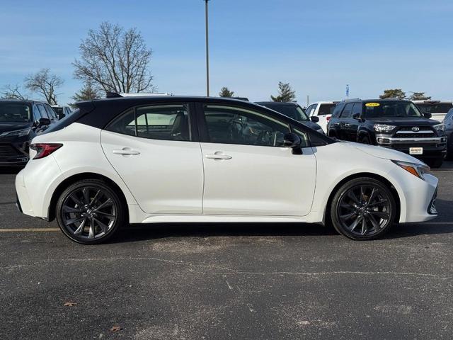 2025 Toyota Corolla Hatchback Vehicle Photo in COLUMBIA, MO 65203-3903