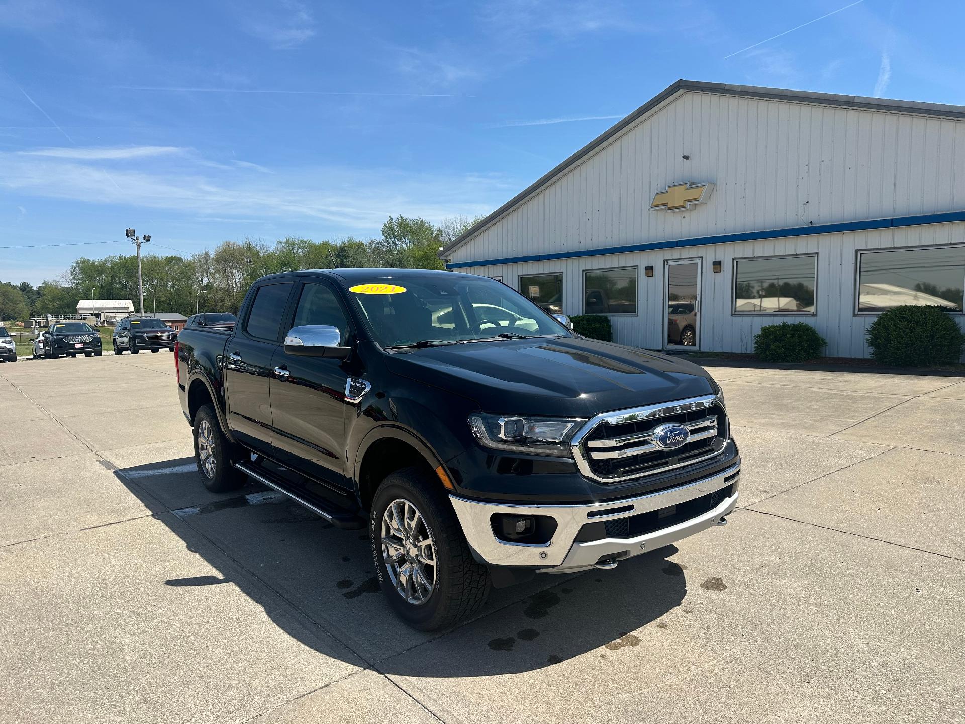 2021 Ford Ranger Vehicle Photo in ORLEANS, IN 47452-9283