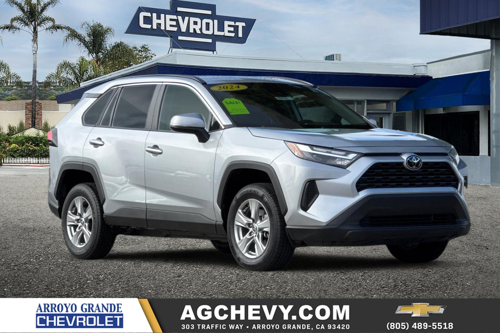 2024 Toyota RAV4 Vehicle Photo in ARROYO GRANDE, CA 93420-3387