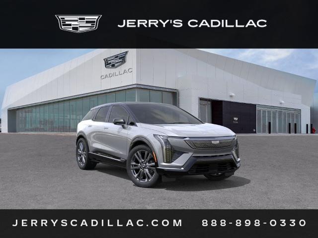 Argent Silver Metallic 2026 Cadillac OPTIQ SUV / Crossover Rear-Wheel Drive Automatic