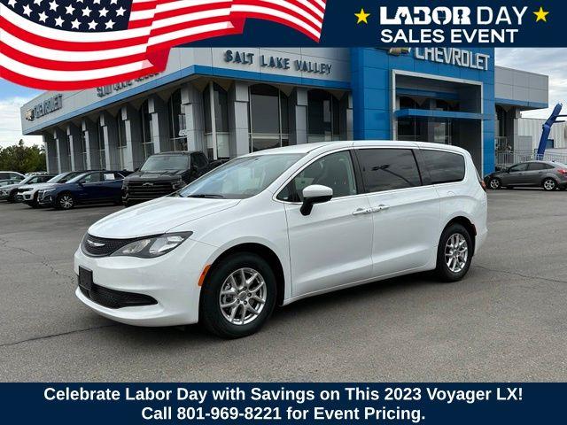 2023 Chrysler Voyager Vehicle Photo in West Valley City, UT 84120-3299