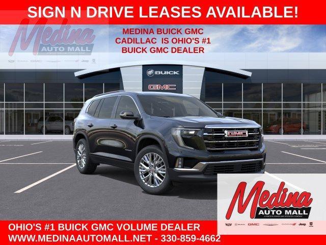 2027 GMC Acadia Vehicle Photo in MEDINA, OH 44256-9631