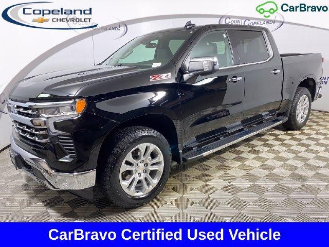 2023 Chevrolet Silverado 1500 Vehicle Photo in BROCKTON, MA 02301-7113