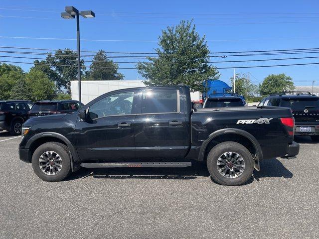 2023 Nissan Titan Vehicle Photo in Flemington, NJ 08822