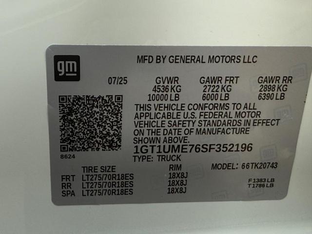 2025 GMC Sierra 2500 HD Vehicle Photo in COLUMBIA, MO 65203-3903